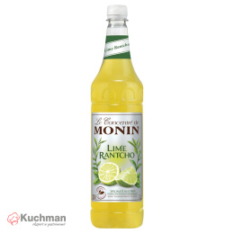MONIN RANTCHO LIME - koncentrat limonkowy 1 L PET