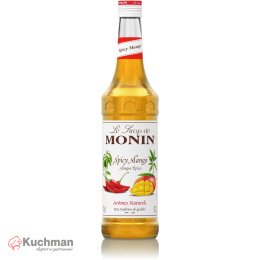 MONIN SPICY MANGO - syrop mango pikantny 0,7ltr