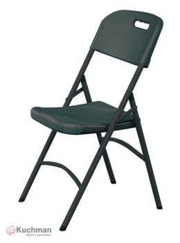 Krzesło cateringowe - czarne 540x440x(h)840 mm
