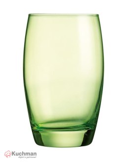 Szklanka wysoka Salto Green 350 ml zestaw 6 szt [kpl 1 szt.]