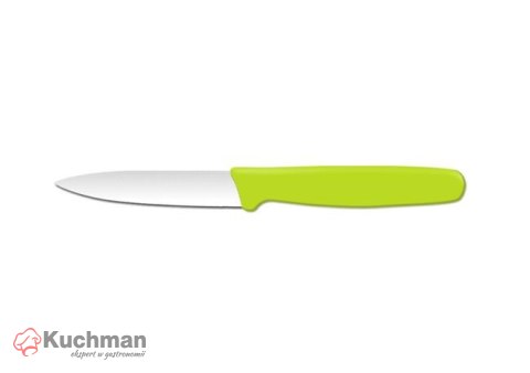 Nóż do obierania spiczasty, HENDI, zielony, (L)192mm
