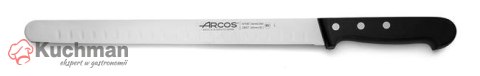 Nóż do plastrowania ze szlifem kulowym, seria UNIVERSAL, Arcos, czarny, (L)423mm Wariant podstawowy