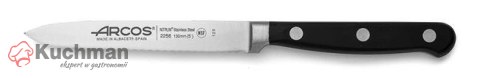 Nóż do pomidorów, seria ÓPERA, Arcos, czarny, (L)228mm Wariant podstawowy