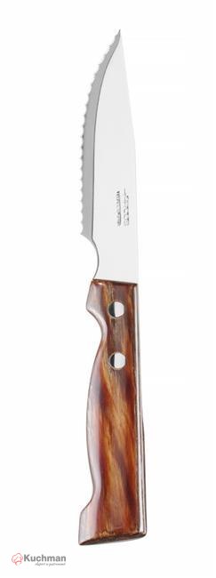 Nóż do steków, seria FOREST, Arcos, drewno, (L)240mm Wariant podstawowy