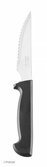 Nóż do steków, seria STEAK BASIC, Arcoroc, czarny, (L)230mm Wariant podstawowy