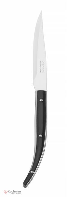 Nóż do steków, seria STEAK BASIC, Arcos, czarny, (L)230mm Wariant podstawowy