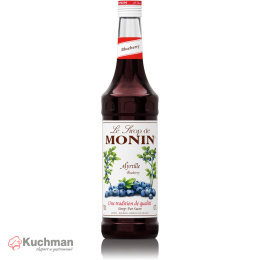 MONIN BLUEBERRY - syrop jagodowy 0,7L