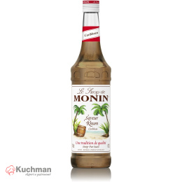 MONIN CARIBBEAN RUM - syrop rumowy 0,7ltr