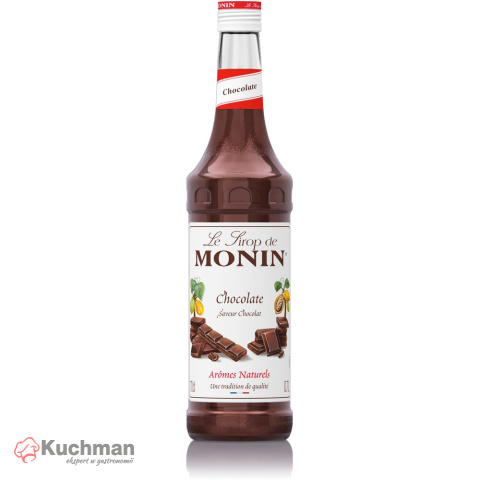 MONIN CHOCOLATE - syrop czekoladowy 0,7ltr