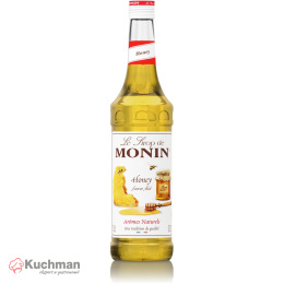 MONIN HONEY - syrop miodowy 0,7ltr