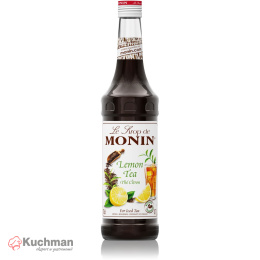 MONIN LEMON TEA - syrop herbata cytrynowa 0,7ltr