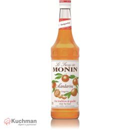 MONIN MANDARINE - syrop mandarynka 0,7ltr