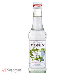 MONIN MOJITO MINT - syrop Mojito Mint 0,25ltr