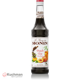 MONIN PEACH TEA - syrop herbata brzoskwiniowa 0,7ltr