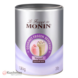 MONIN YOGURT FRAPPE BASE - baza jogurtowa 1,36kg