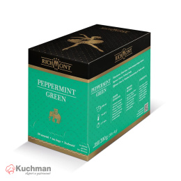 Herbata Richmont Peppermint Green 50szt.