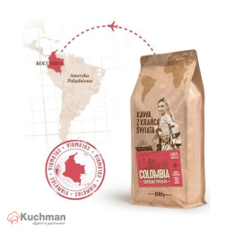 Kawa z krańca świata Vaspiatta Colombia Supremo Popayam 1kg 100% Arabica