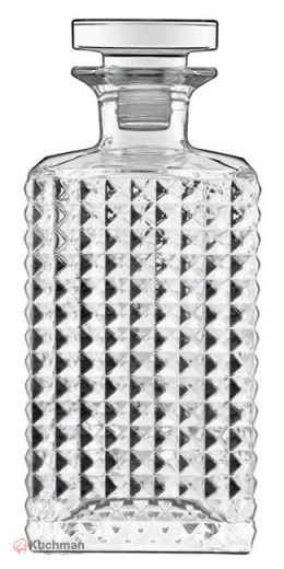 Elixir decanter w/glass stopper