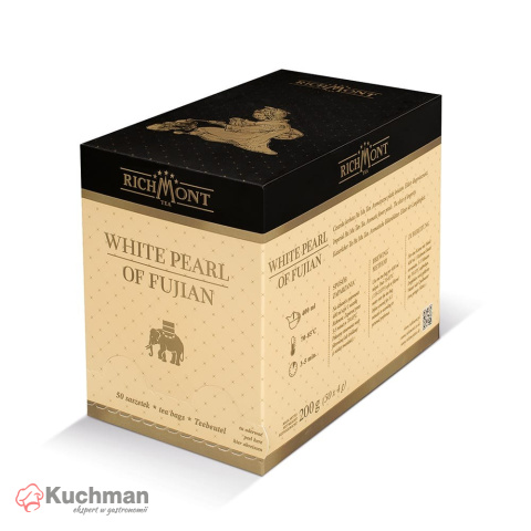 Herbata Richmont White Pearl of Fujian 50szt.