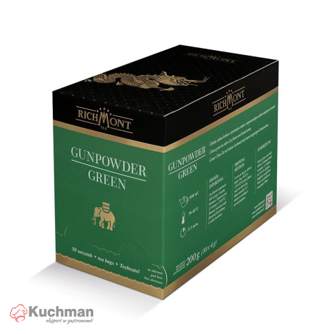 Herbata Richmont Gunpowder Green 50szt.