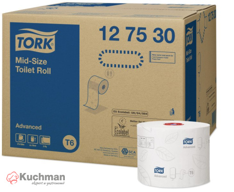 Papier Toaletowy Advanced T6 27szt 127530 Tork