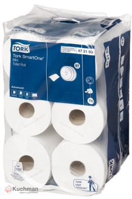 Papier toaletowy Jumbo Tork SmartOne® T9 12szt 472193