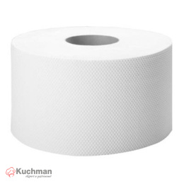 Papier toaletowy celuloza Jumbo biały T100 12szt.