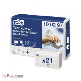 Ręczniki papierowe miękkie Tork Xpress® H2 miękki 100297