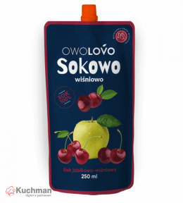 SOKOWO Sok jabłkowo- wiśniowy 250ml
