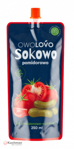 SOKOWO Sok pomidorowo- ogórkowy 250ml