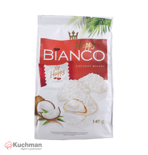 Praliny kokosowe Bianco 140g