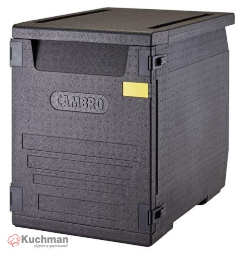 Pojemnik termoizolacyjny CAMBRO Cam GoBox® ładowany od przodu, 600x400 mm 126 l, z 6-ma prowadnicami