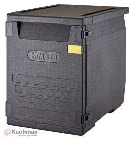 Pojemnik termoizolacyjny CAMBRO Cam GoBox® ładowany od przodu, 600x400 mm 155 l, bez prowadnic