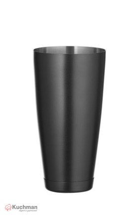 Shaker bostoński czarny, 0,8 l, Bar up, 0,8L, czarny, śr.x(H)mm