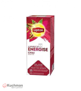 Herbata ekspresowa Energise Chai Lipton 50g
