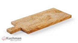 Deska do serwowania z drewna oliwnego, HENDI, 480x190x(H)22mm