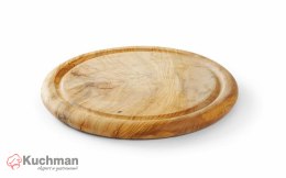 Deska do serwowania z drewna oliwnego, HENDI, o260x(H)25mm