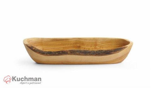 Miska podłużna z drewna oliwnego, HENDI, 300x95x(H)60mm