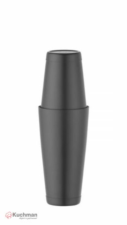 Shaker bostoński Tin-on-Tin, Bar up, 0,8L, czarny, o90mm