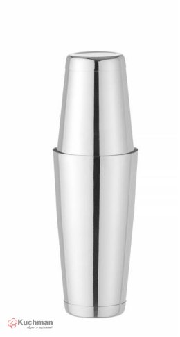 Shaker bostoński Tin-on-Tin, Bar up, 0,8L, o90x(H)303mm