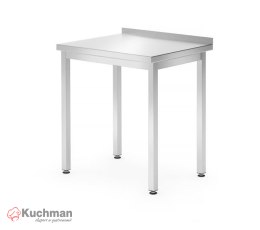 Stół przyścienny bez półki Budget Line - skręcany 1000x600x(H)850